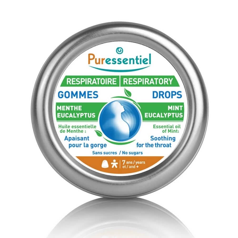 Puressentiel Respirazione Caramelle Gommose Lenitive per la Gola 45g