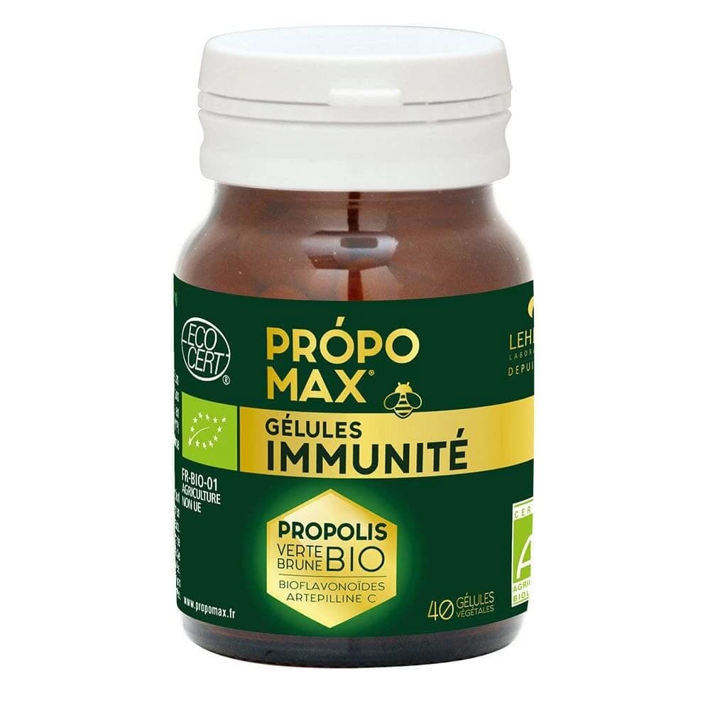 Lehning Própomax Capsule immunitarie biologiche 40 capsule
