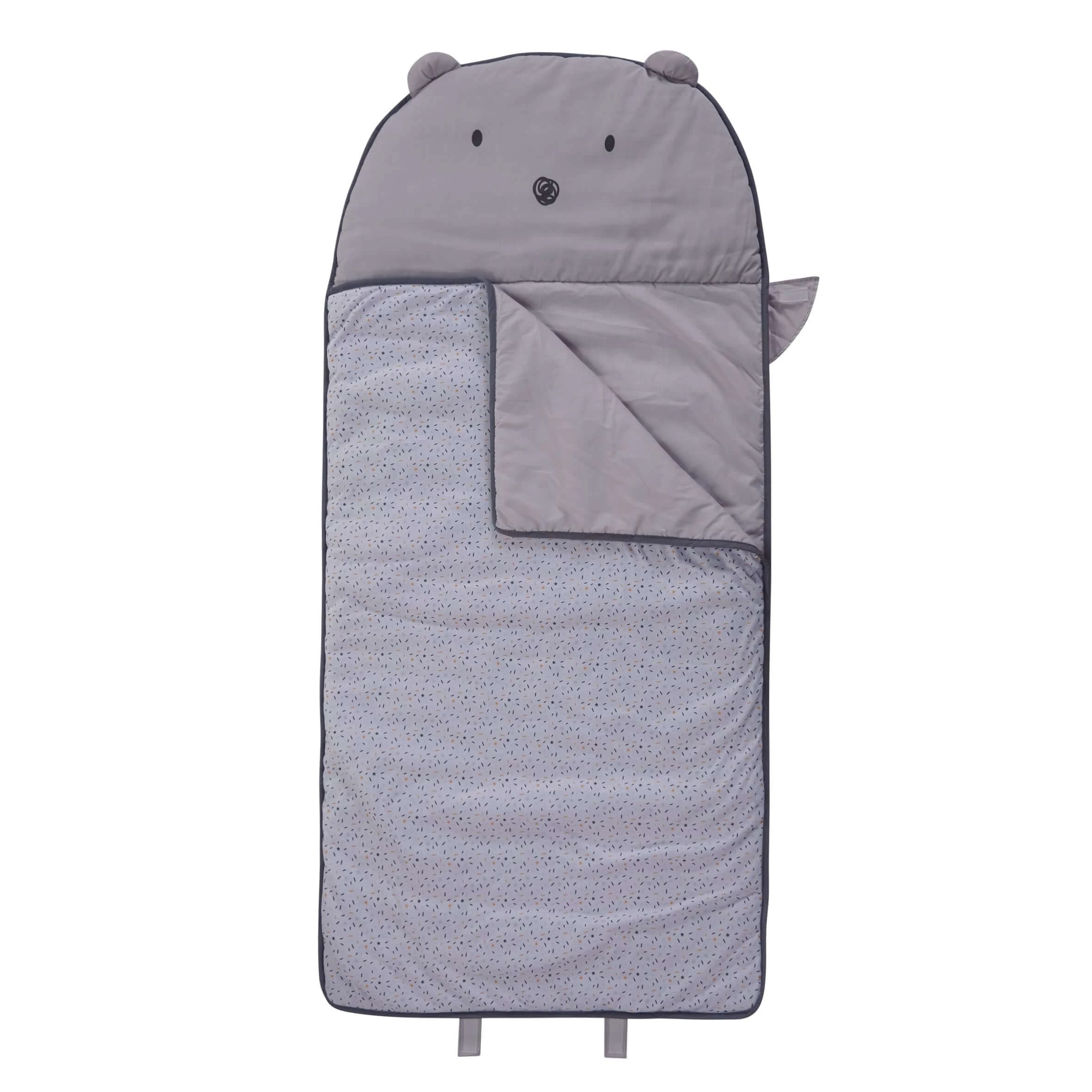 Sacco a pelo Orso per bambini da 2 a 6 anni 140X65Cm Tineo