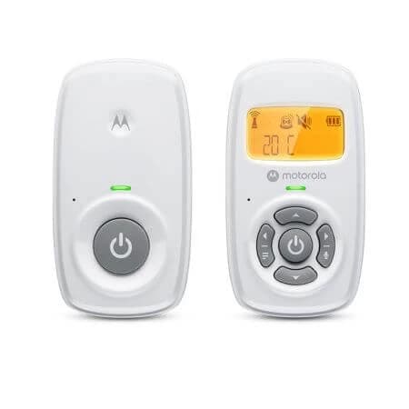 Baby monitor audio, Bianco, AM24, Motorola