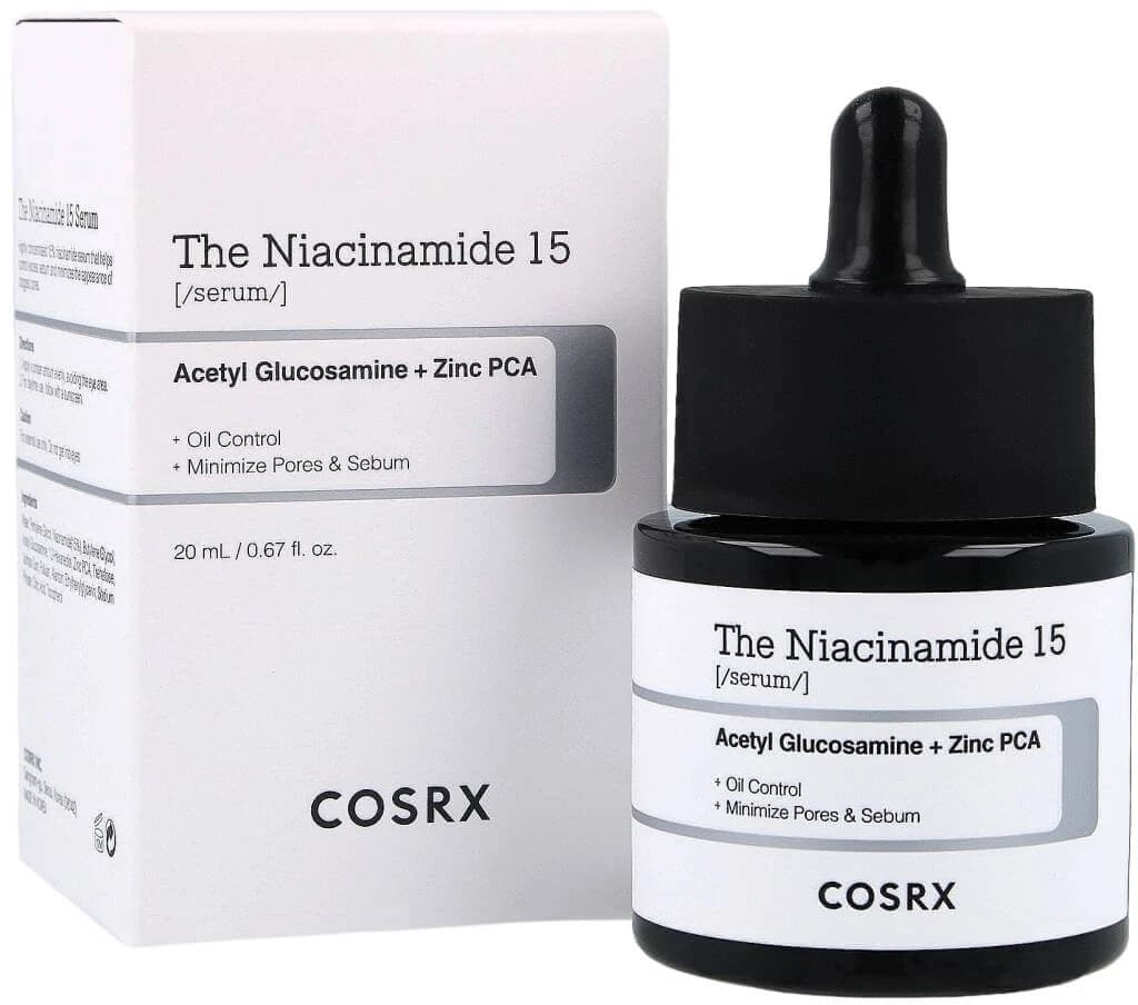 Cosrx The Niacinamide 15 Siero viso multitasking 20 g
