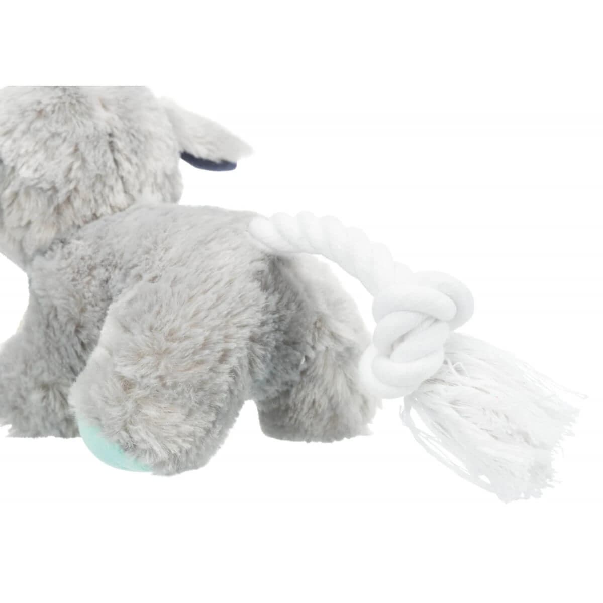 Trixie, giocattolo per cani, con suono, peluche, 24 cm, multicolore