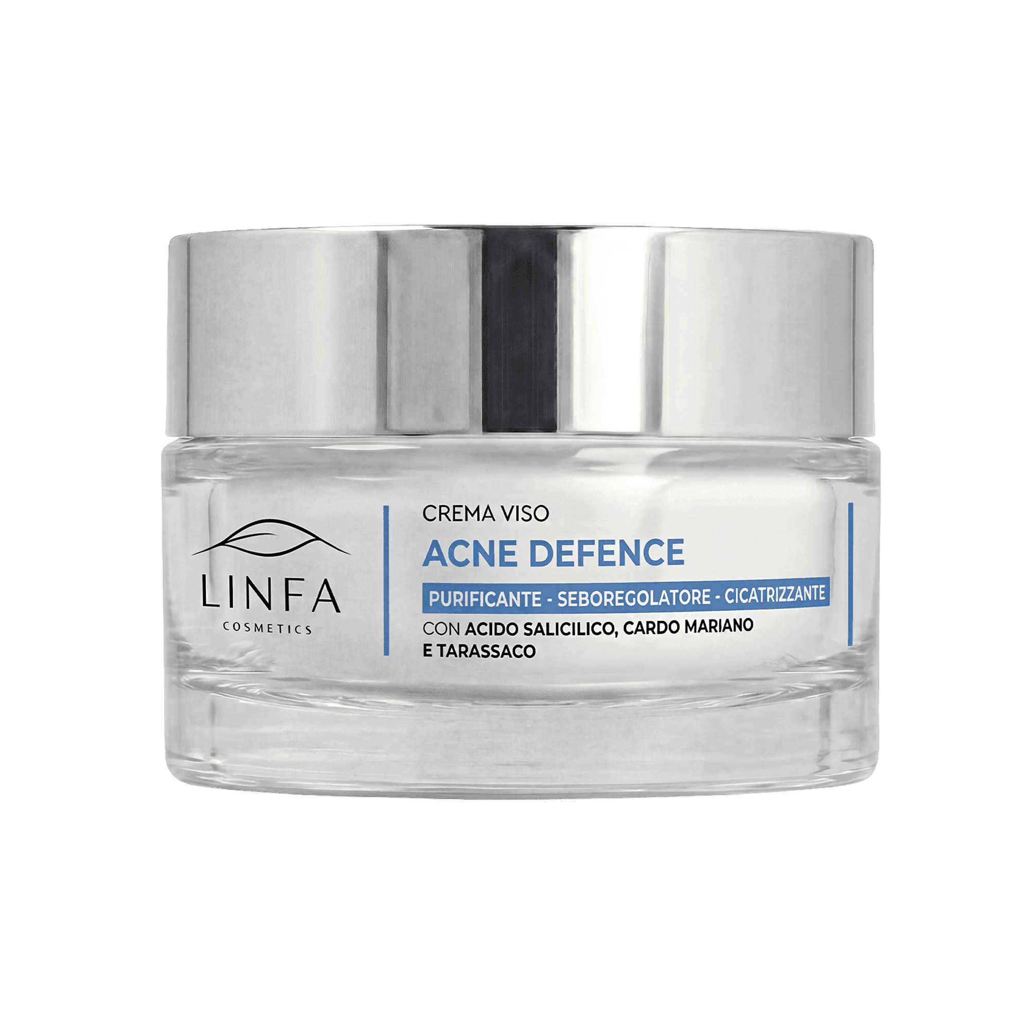 Crema Viso Acne Defense