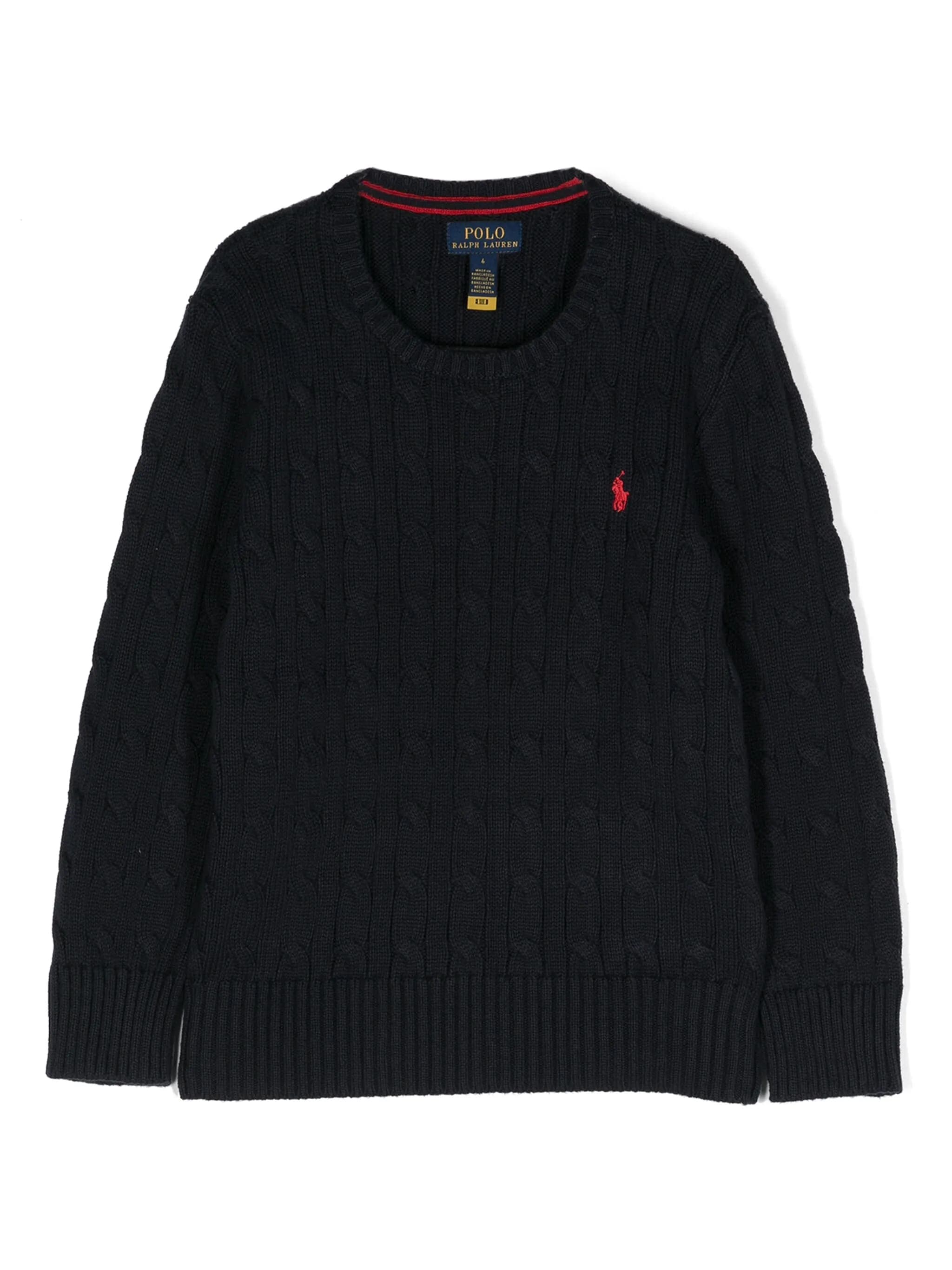 POLO RALPH LAUREN KIDS Ls Cable Cn Tops Sweater