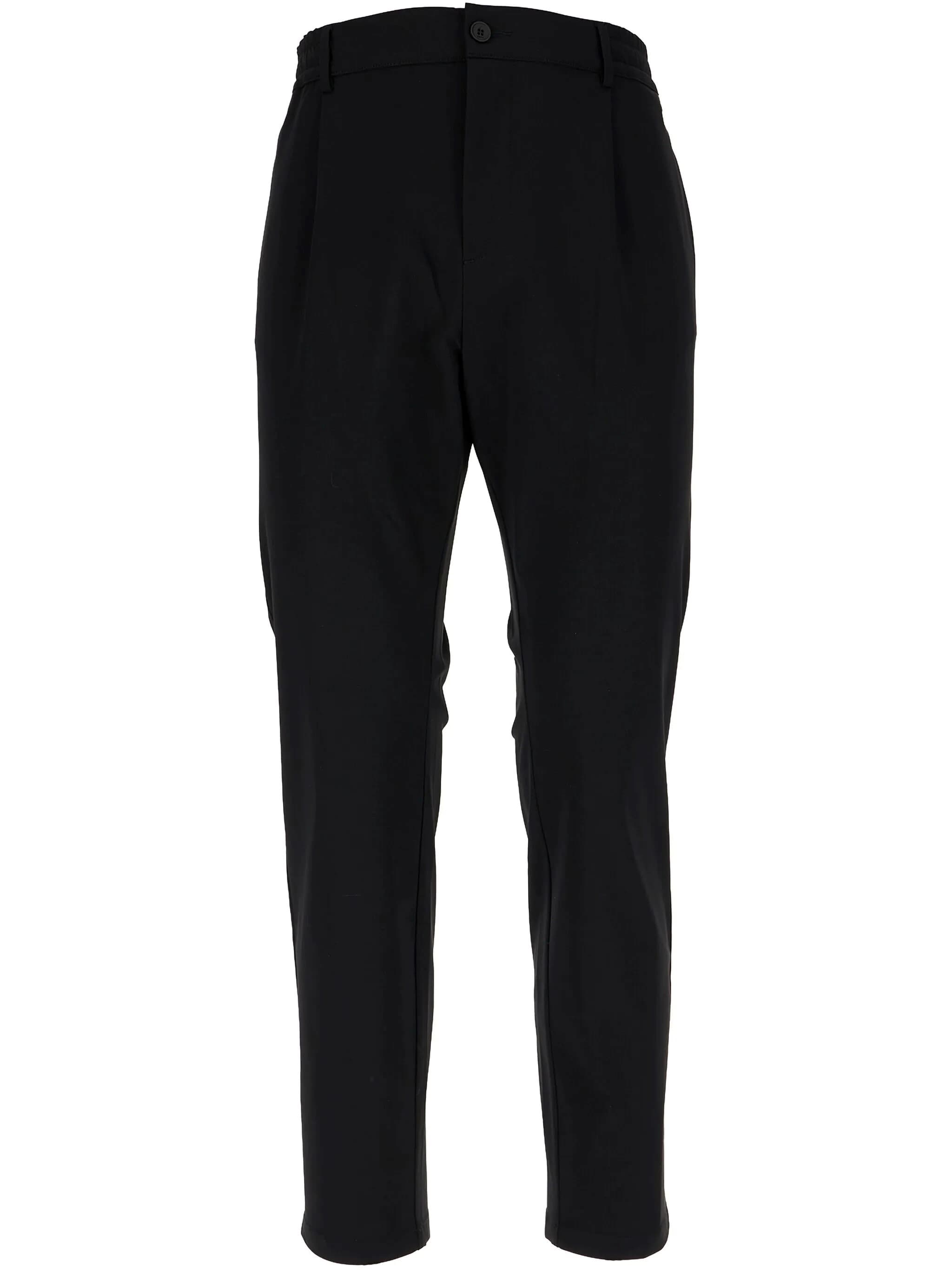 CRUNA Pantaloni Neri