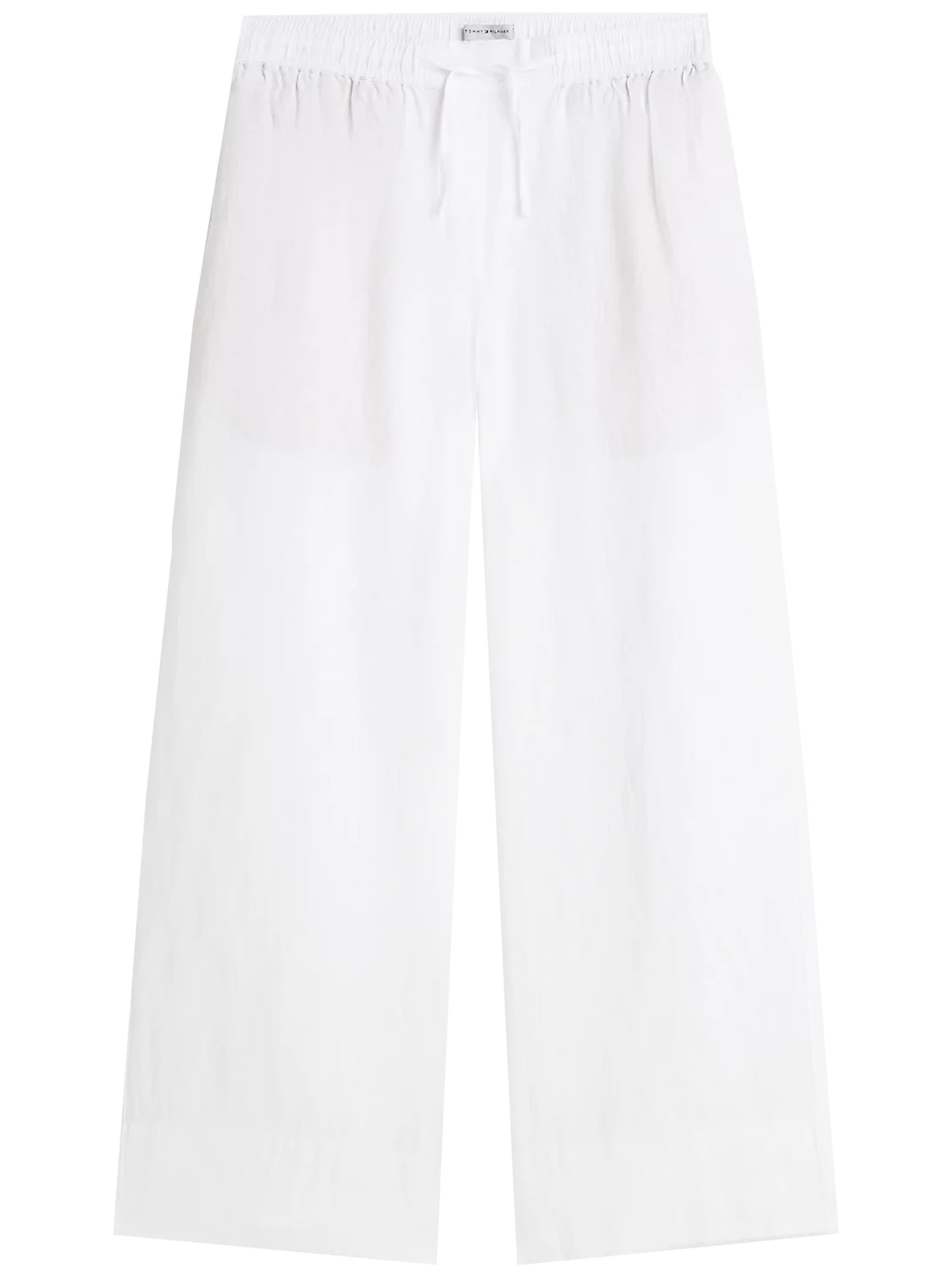 TOMMY HILFIGER Pantaloni Pull On In Lino