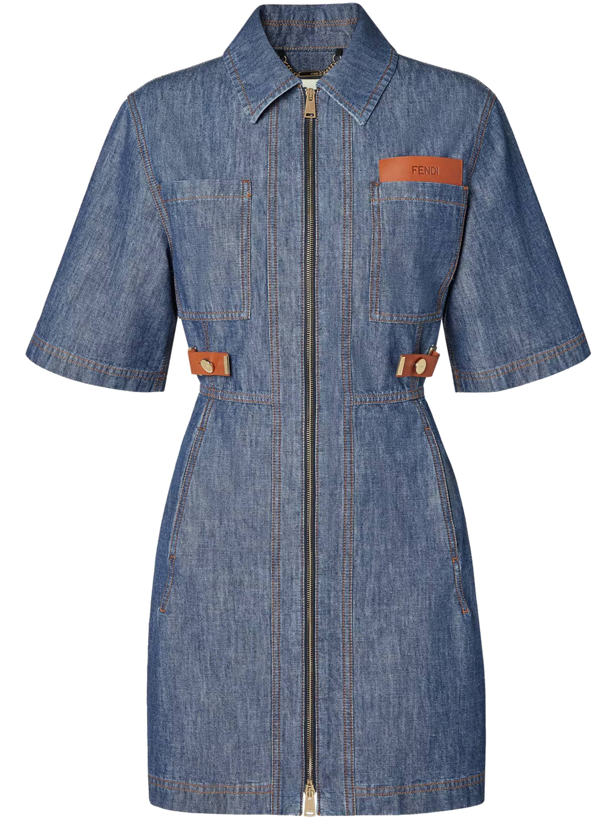 FENDI Abito Chambray