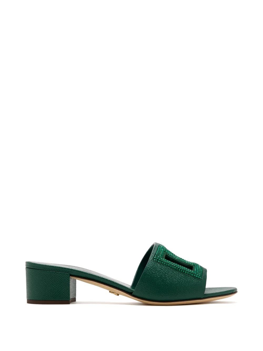 Dolce & Gabbana Ciabattina In Pelle