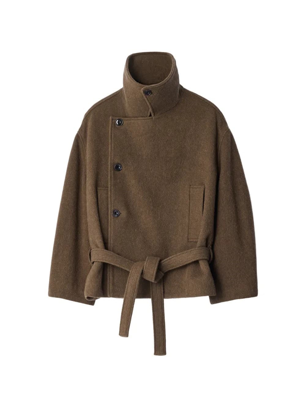 LEMAIRE Short Wrap Coat
