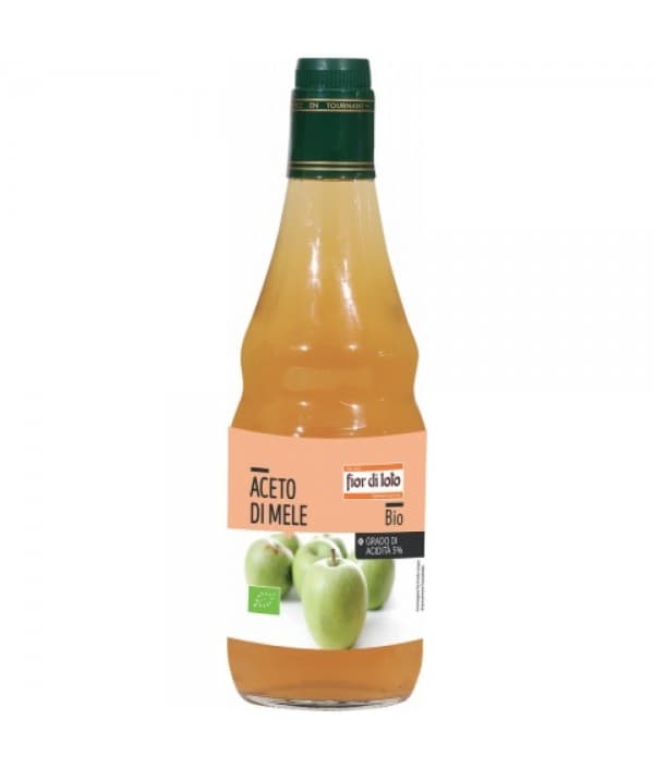 Fior Di Loto Aceto Mele 500 ml