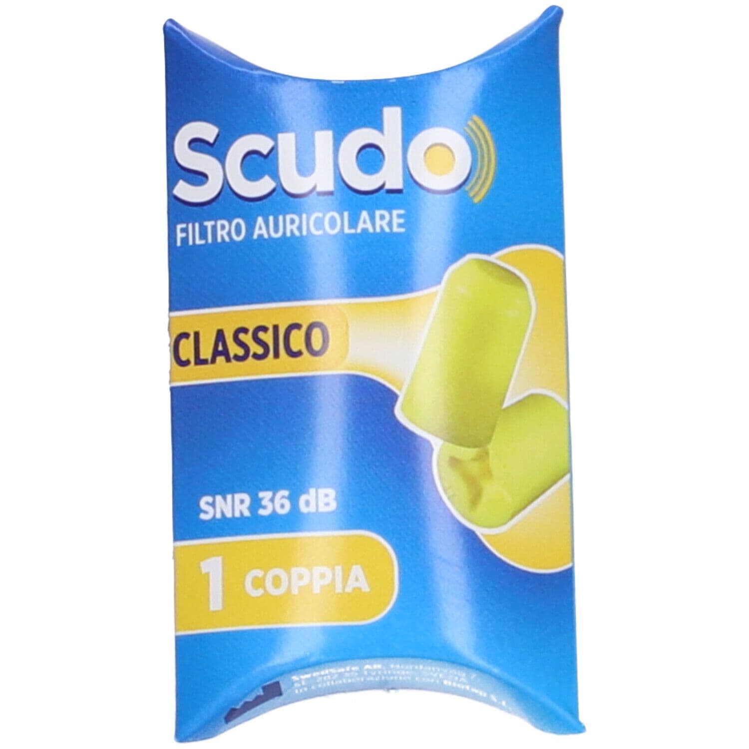 Scudo Classico Filtro Auricolare in Schiuma 1 Coppia