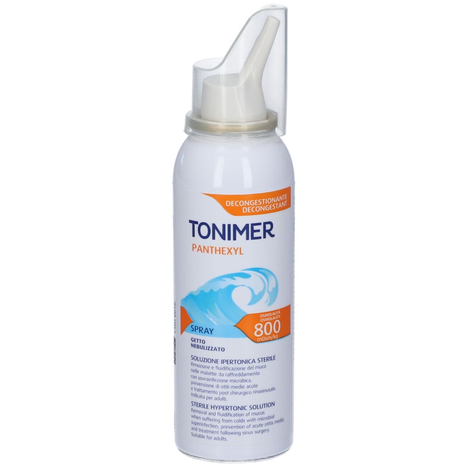 Tonimer Panthexyl 800 Spray Nasale 100 ml