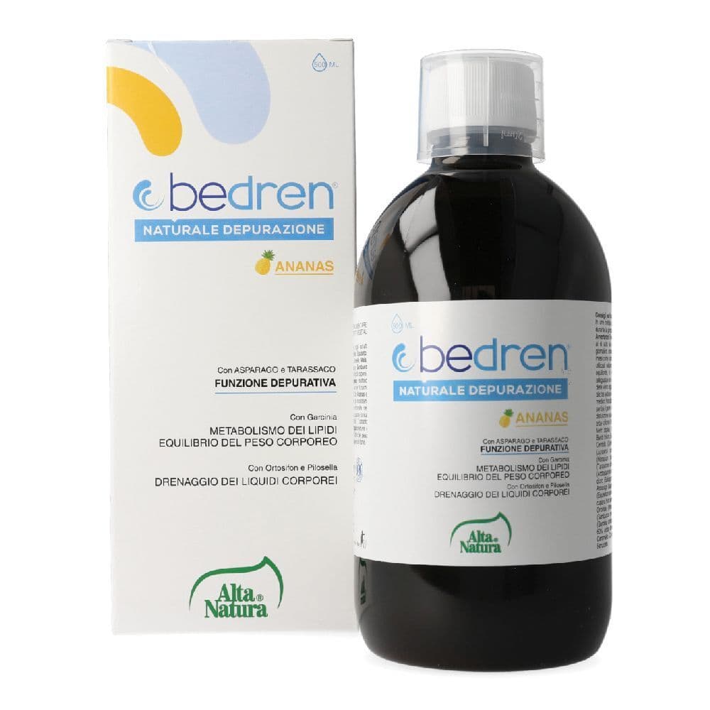Be Dren Ananas Flacone da 500 ml - Integratore Drenante per il Benessere dei Tessuti
