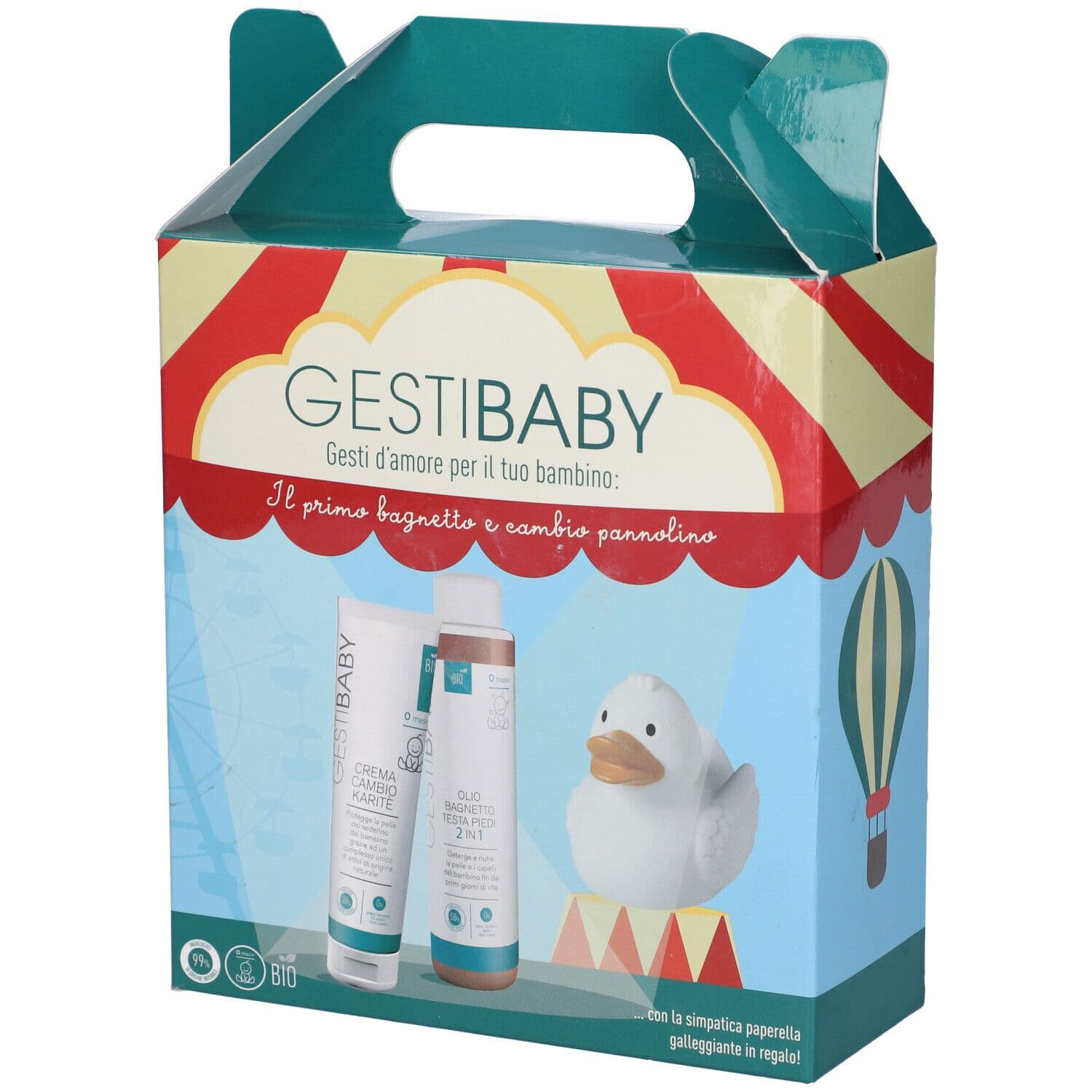 GESTI BABY COFANETTO