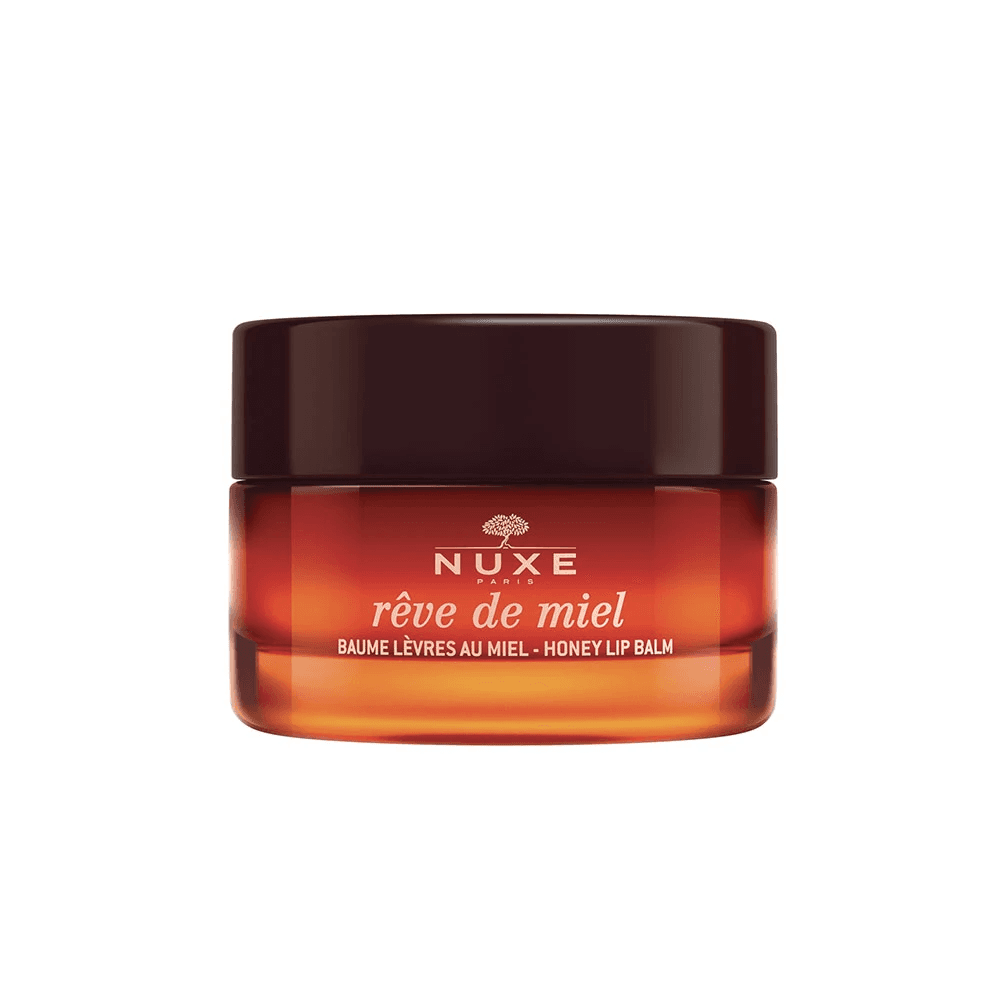 Nuxe, Reve de Miel Balsamo Labbra Riparatore al Miele, 15 ml