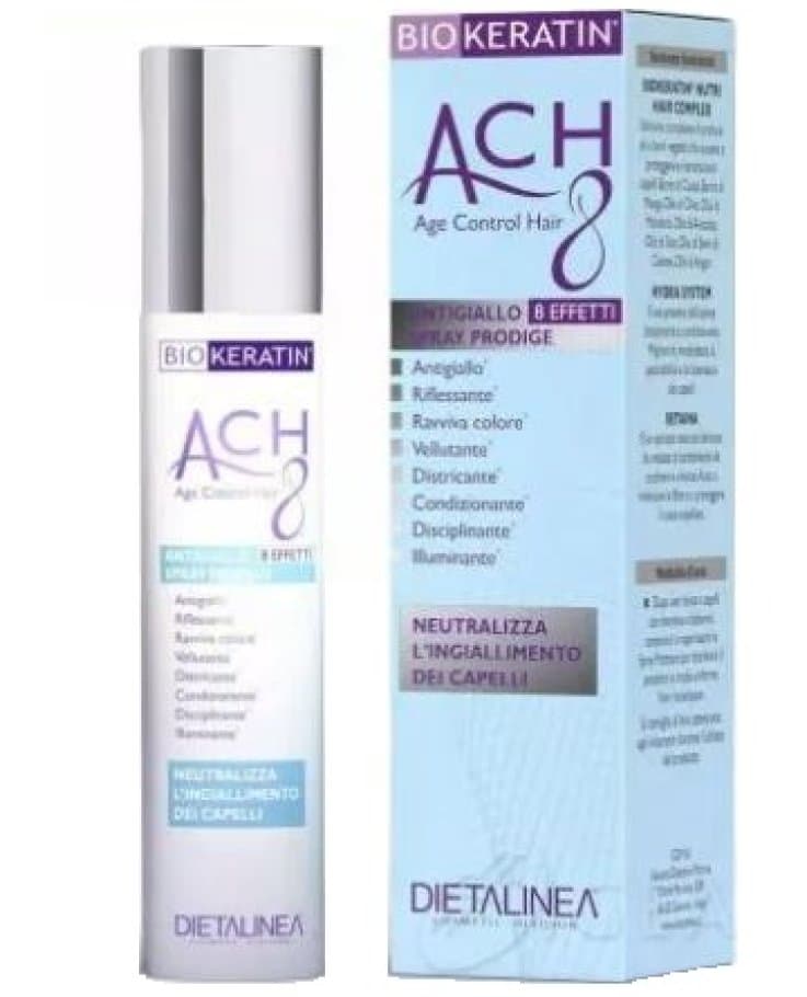BIOKERATIN SPRAY ANTIGIALLO