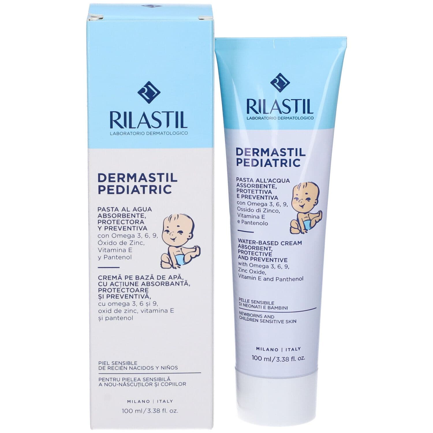 Rilastil, Dermastil Pediatric, 100 ml