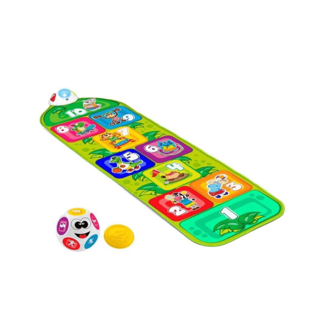 Tappeto Campana Elettronico con Suoni e Giochi per Bambini