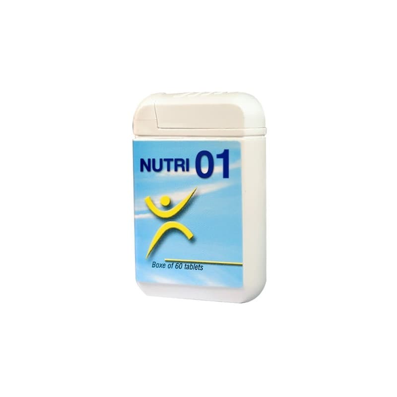 Nutri 01 - Integratore Alimentare per le arterie 60 compresse