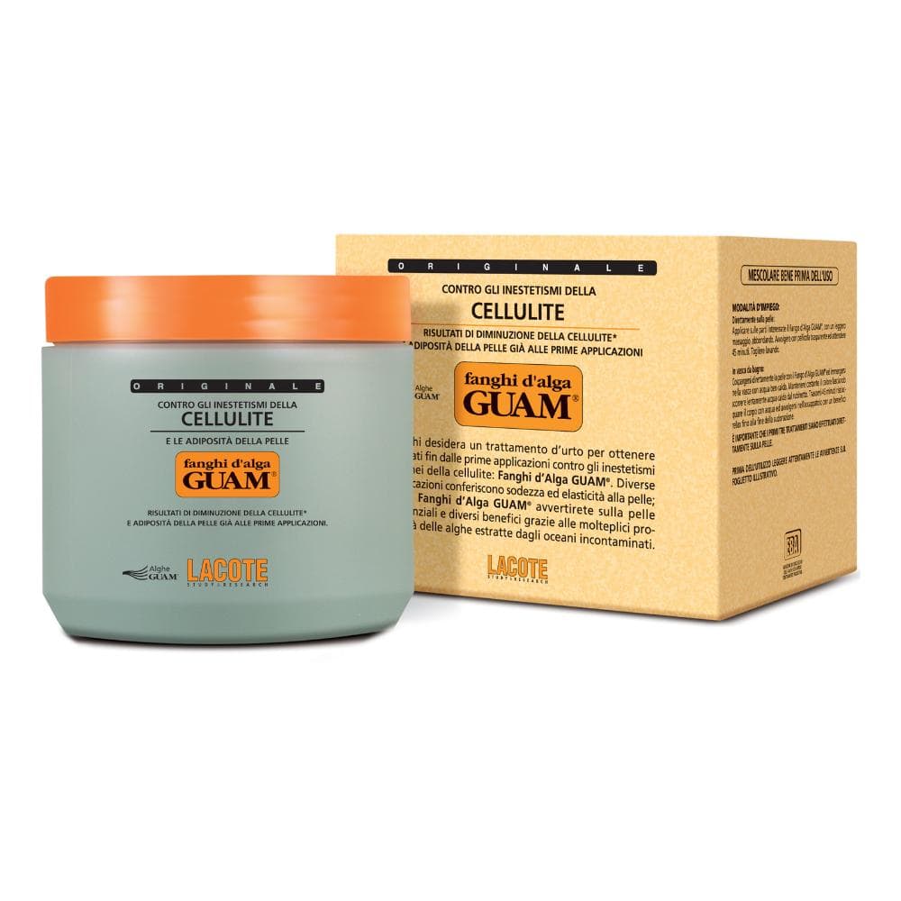 Guam - Fanghi D'alga Classici Anti-Cellulite Vaso da 500g - Trattamento Anti-Cellulite Naturale