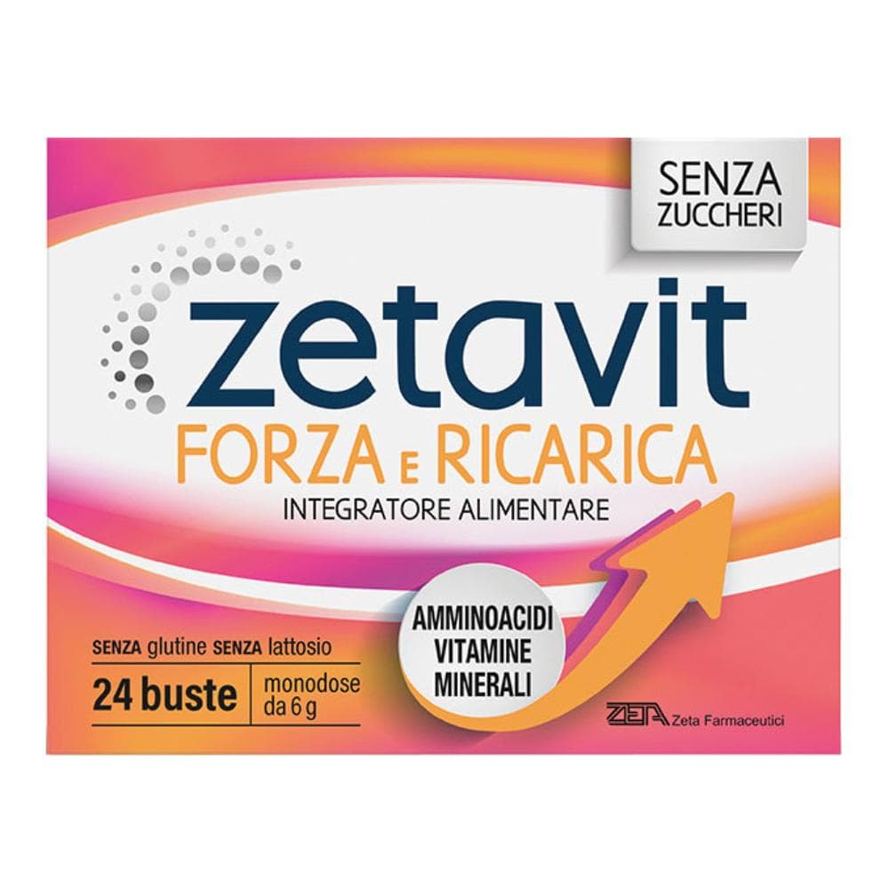 Zetavit Forza e Ricarica, 24 bustine