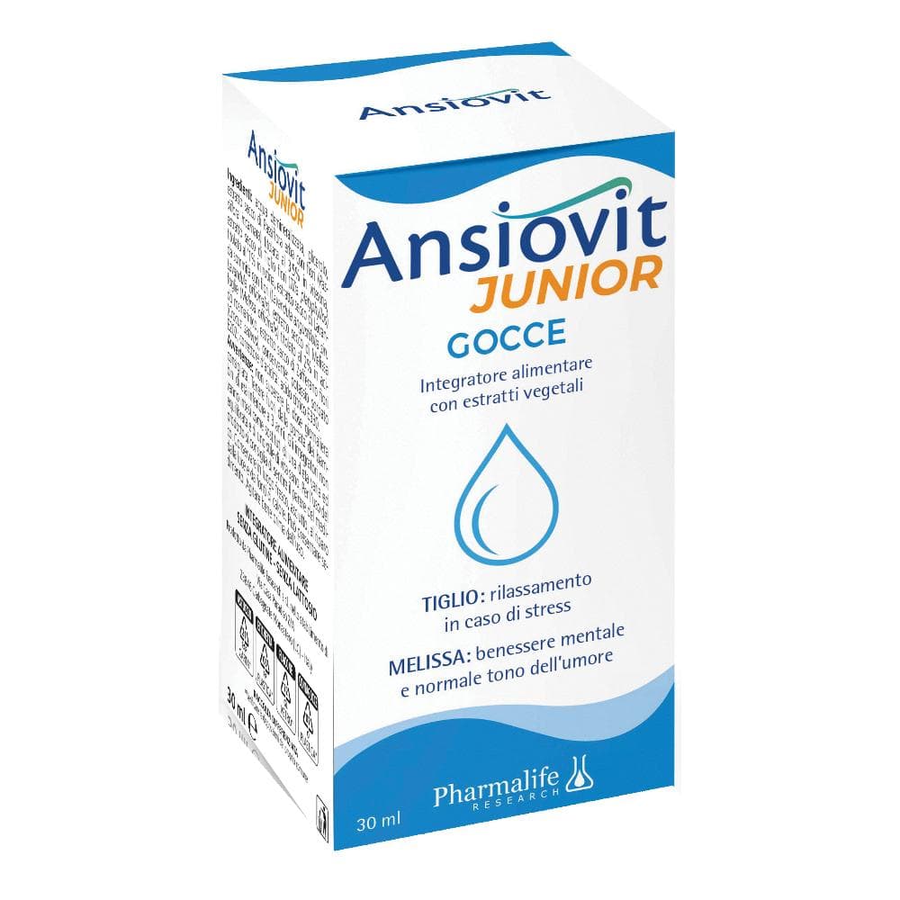 ANSIOVIT JUNIOR GOCCE 30ML