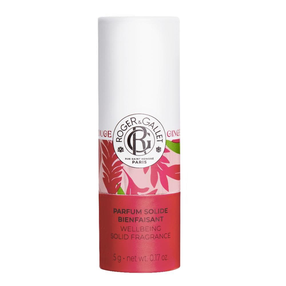 Roger&Gallet Gingembre Rouge Profumo Solido di Benessere, 5 g