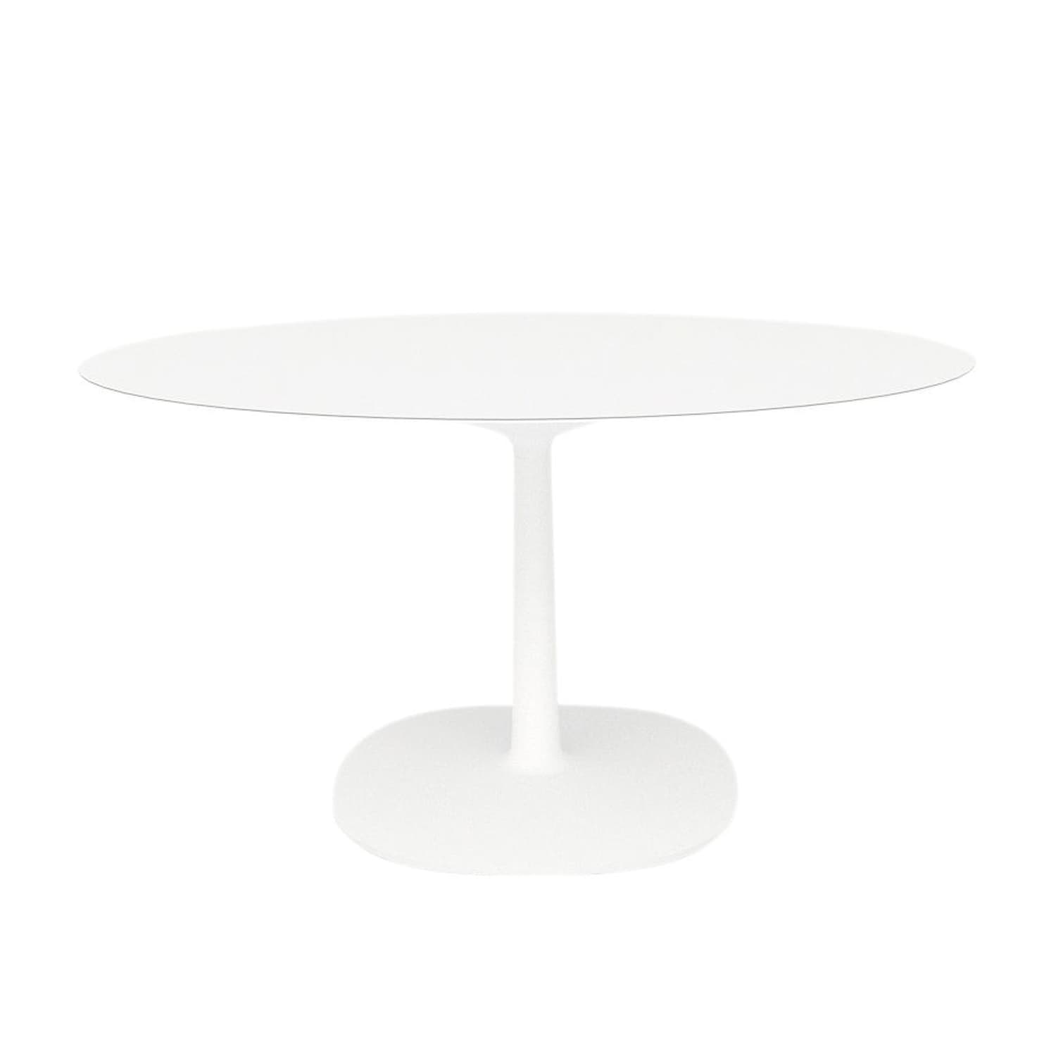 Kartell - Tavolo rotondo Multiplo - Bianco - Gres porcellanato - Designer Antonio Citterio