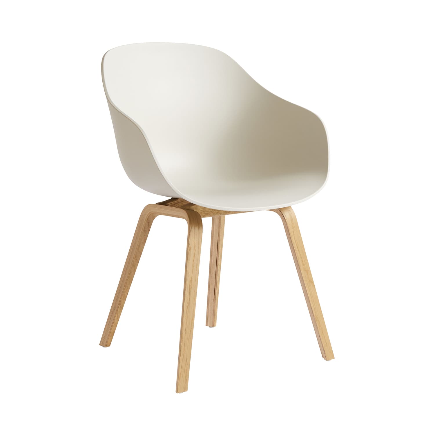 Hay - Poltrona About a chair - Beige - Polipropilene riciclato - Designer Hee Welling