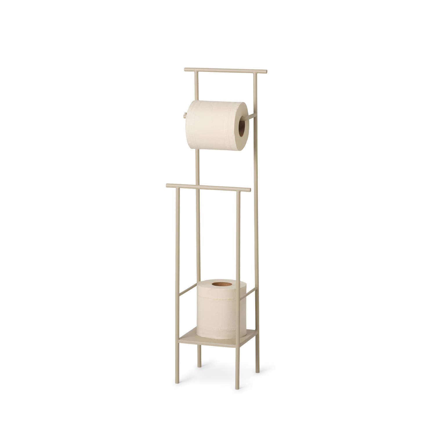Ferm Living - Porta carta igienica Dora - Beige - Metallo - Designer Trine Andersen