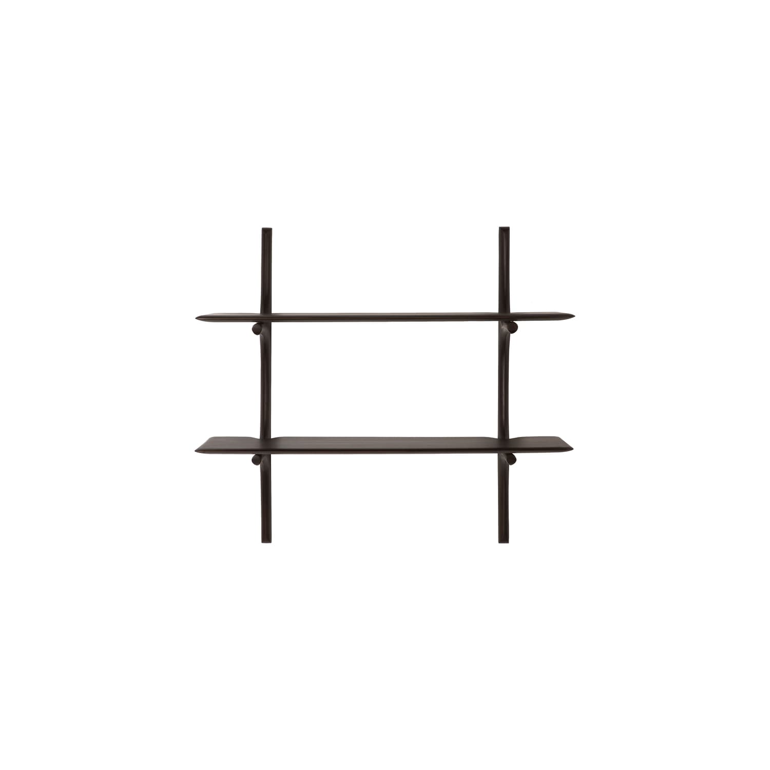 Ethnicraft - Scaffale PI - Marrone - Mogano massiccio tinto - Designer Alain van Havre