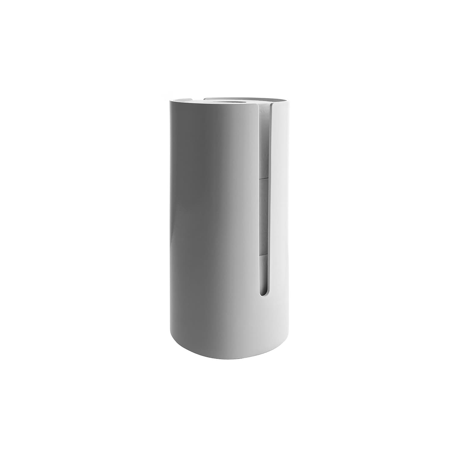 Alessi - Copri rotolo carta igenica Birillo - Bianco - PMMA - Designer Piero Lissoni