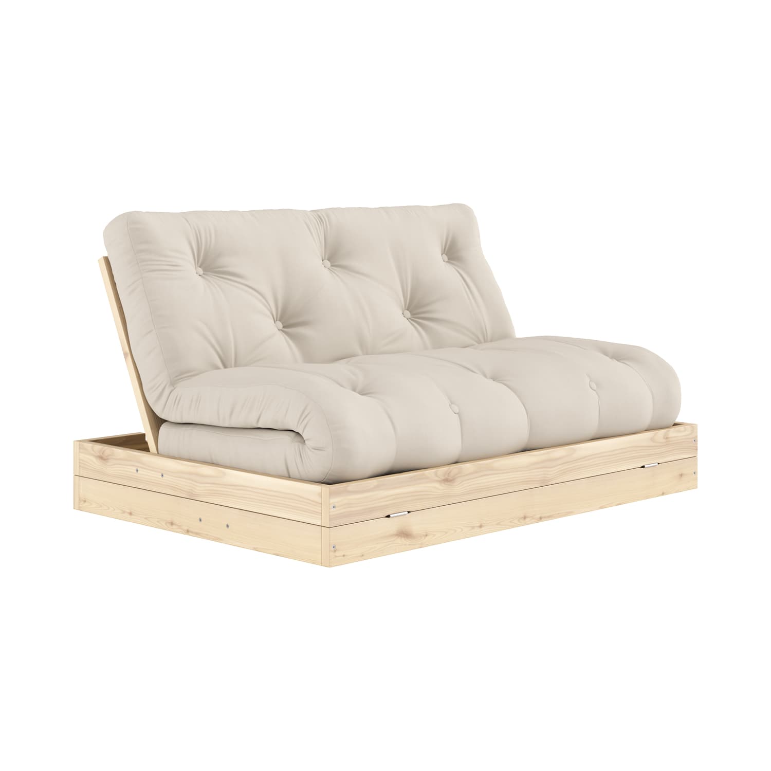 KARUP - Divano 2 posti Flip - Beige - Fibre riciclate miste - Designer Says Who