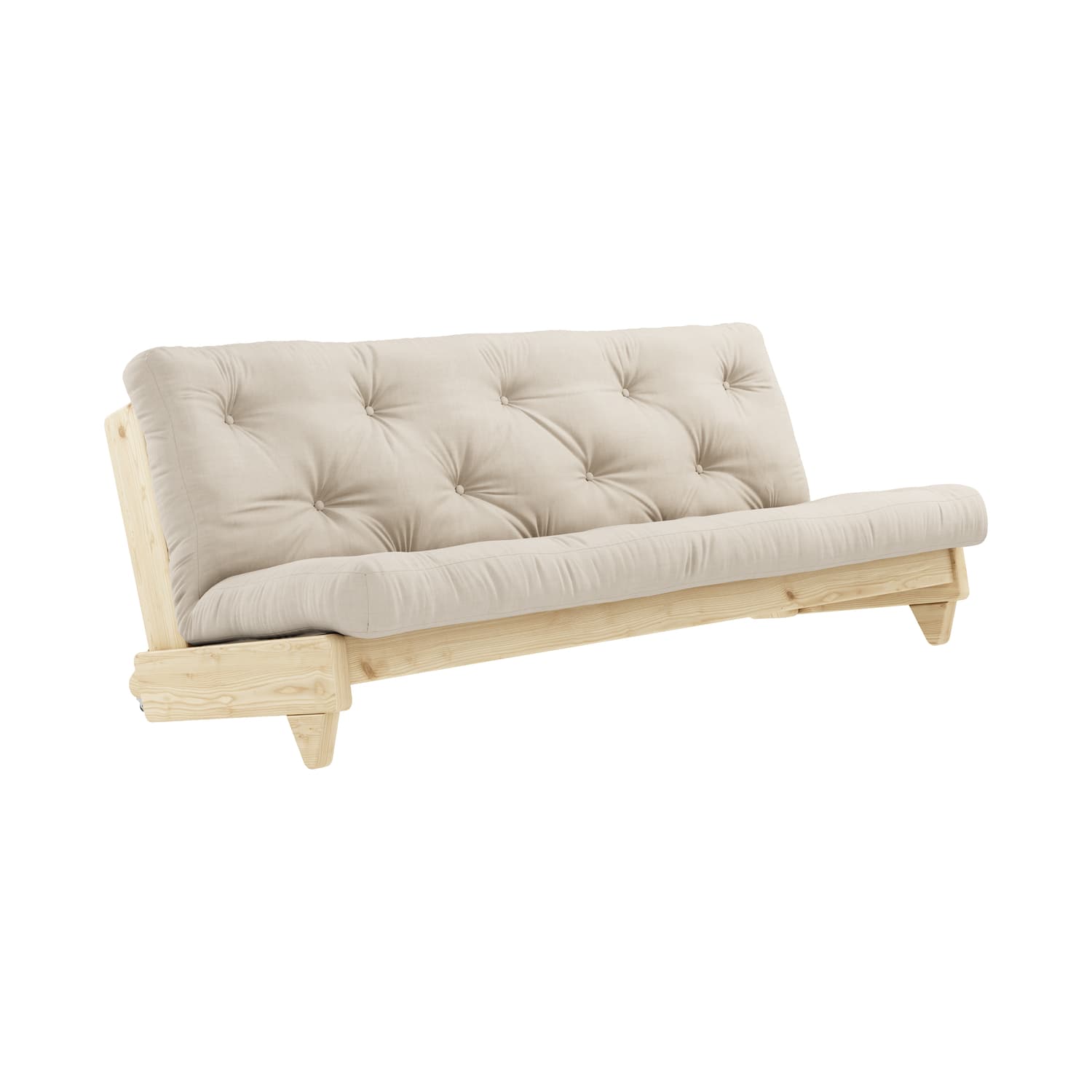 KARUP - Divano 3 posti o più Fresh - Beige - Fibre riciclate miste