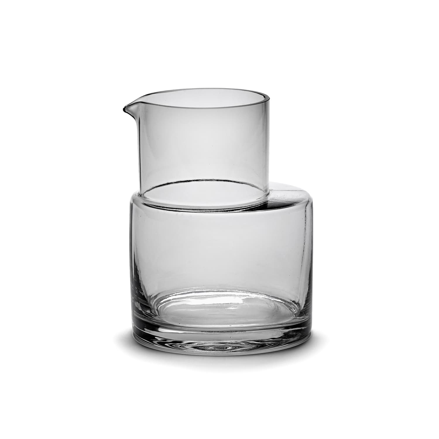 valerie objects - Caraffa Inner Circle - Grigio - Vetro - Designer Maarten Baas