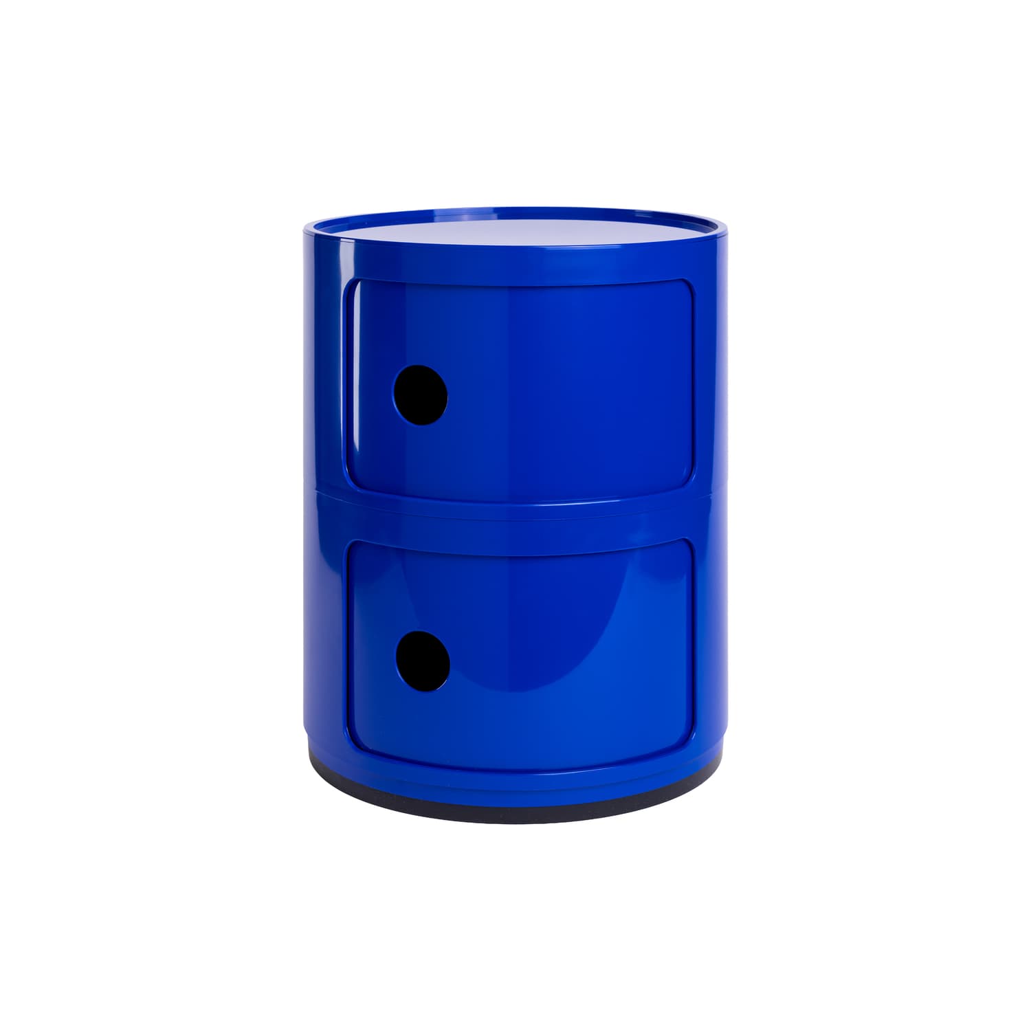 Kartell - Portaoggetti Componibili - Blu - ABS - Designer Anna Castelli Ferrieri