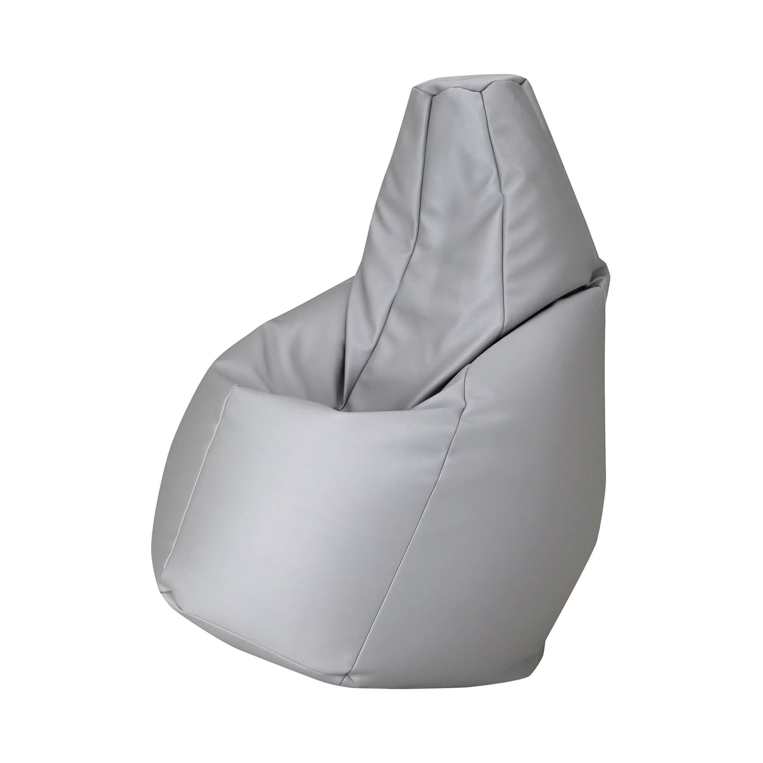 Zanotta - Pouf per esterno Sacco - Grigio - Tessuto VIP - Designer Piero de Gatti