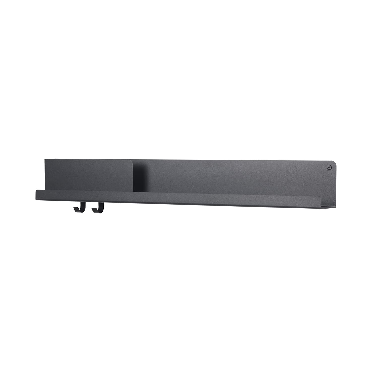 Muuto - Scaffale Folded - Nero - Acciaio laccato - Designer Johan van Hengel