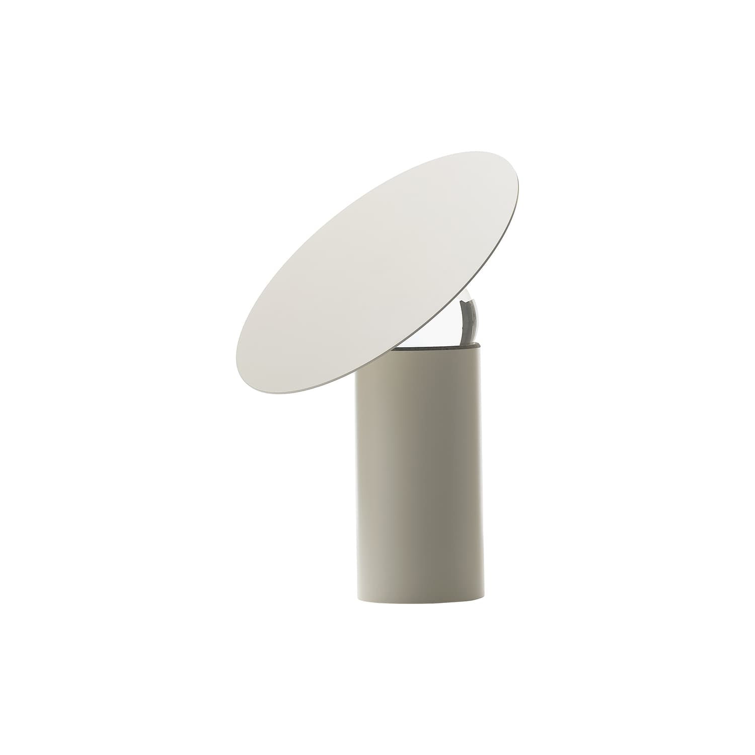 Mogg - Lampada da tavolo Era - Bianco - Trasparente - Designer Budde