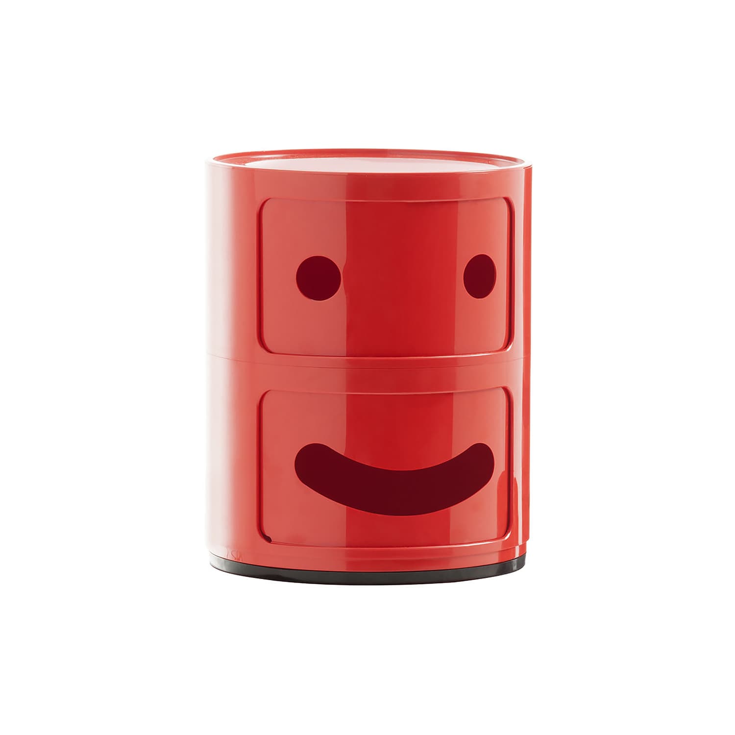 Kartell - Portaoggetti Componibili - Rosso - ABS - Designer Fabio Novembre