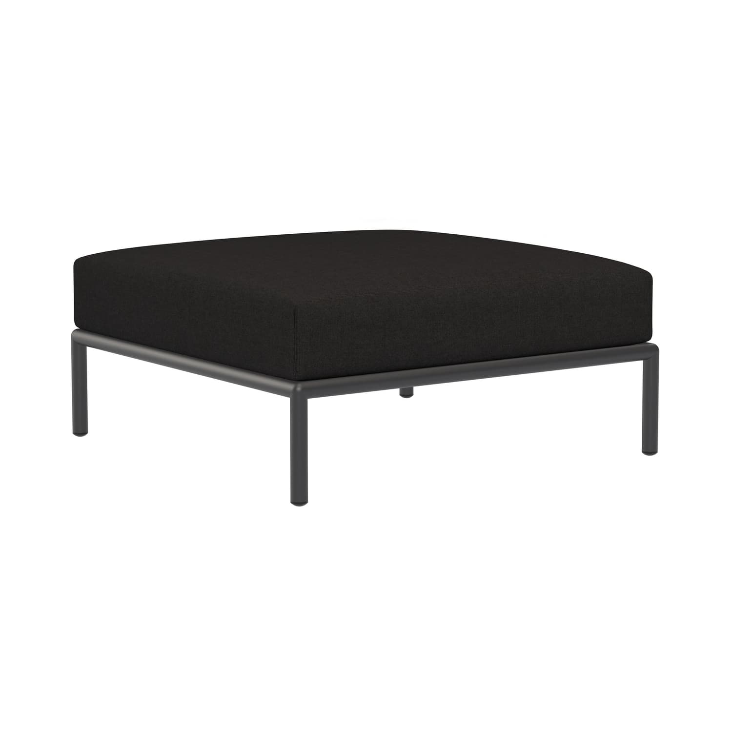 Houe - Divano da giardino imbottito Level 2 - Nero - Designer Henrik Pedersen