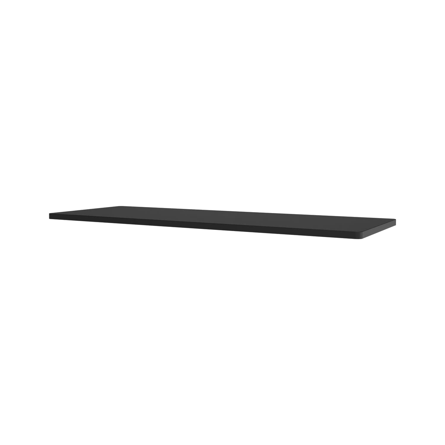 MONTANA - Accessorio Panton - Nero - MDF laccato - Designer Verner Panton