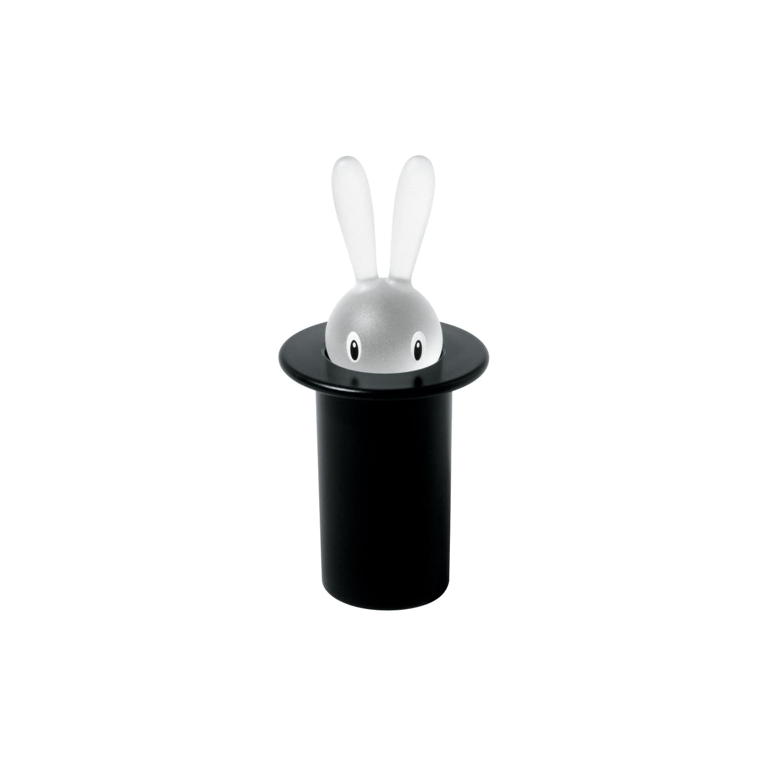 Alessi - Porta stuzzicadenti Bunny - Nero - PMMA - Designer Stefano Giovannoni
