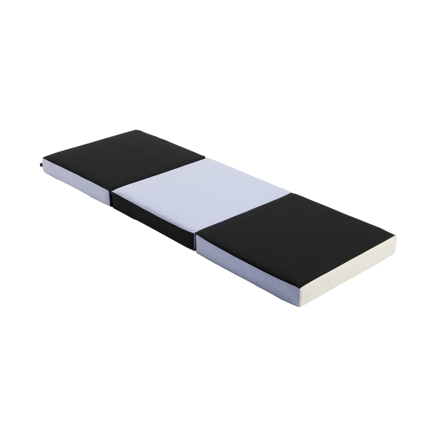 Hay - Materassino pieghevole Fold - Viola - Tessuto Olefina
