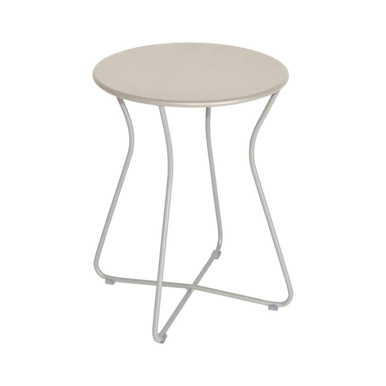 Fermob - Sgabello Cocotte - Grigio - Acciaio - Designer Studio Fermob