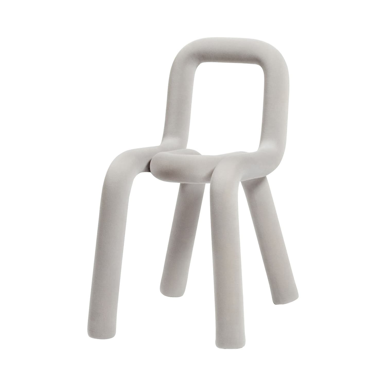 Moustache - Accessorio Bold - Grigio - Poliuretano - Designer Big Game