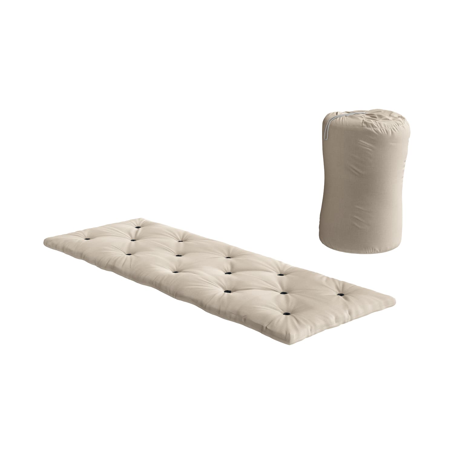 KARUP - Materasso futon Bed in a Bag - Beige - Fibre miste
