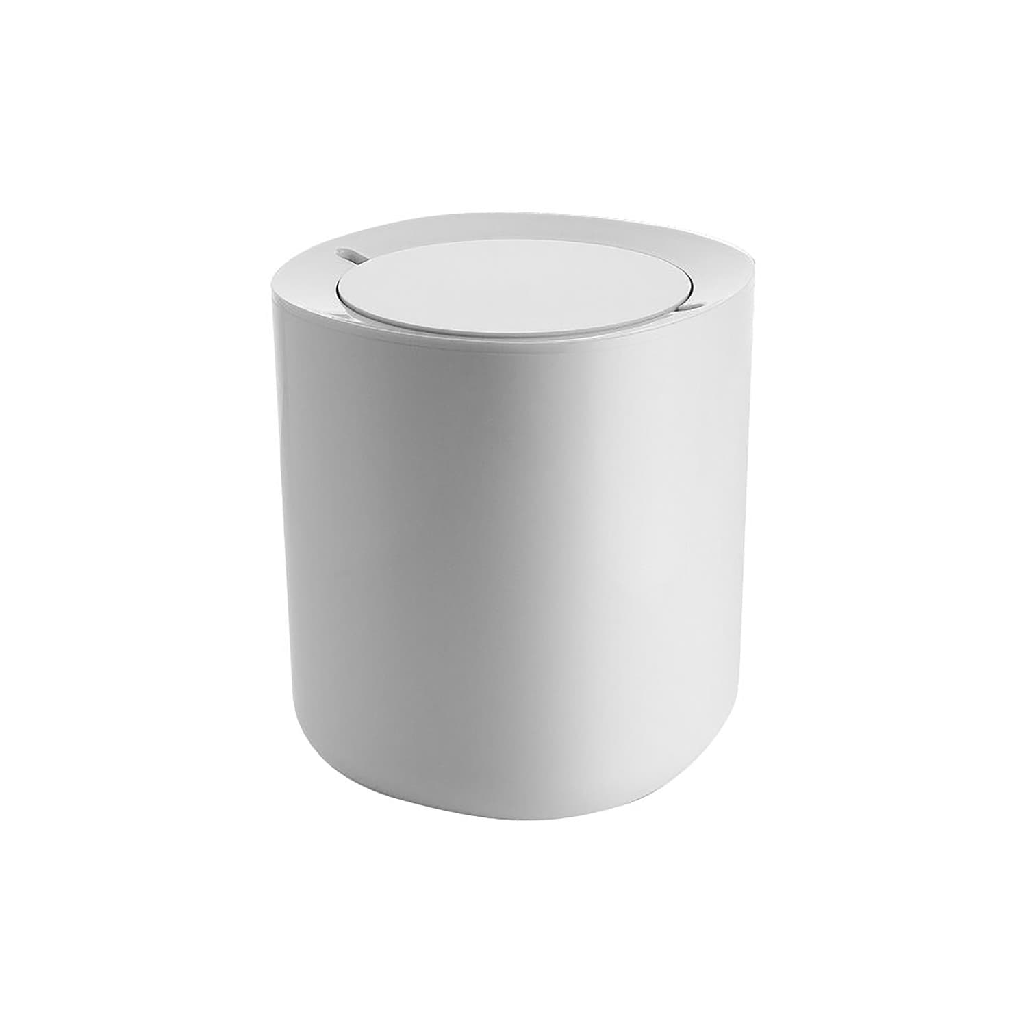 Alessi - Cestino da bagno Birillo - Bianco - PMMA - Designer Piero Lissoni