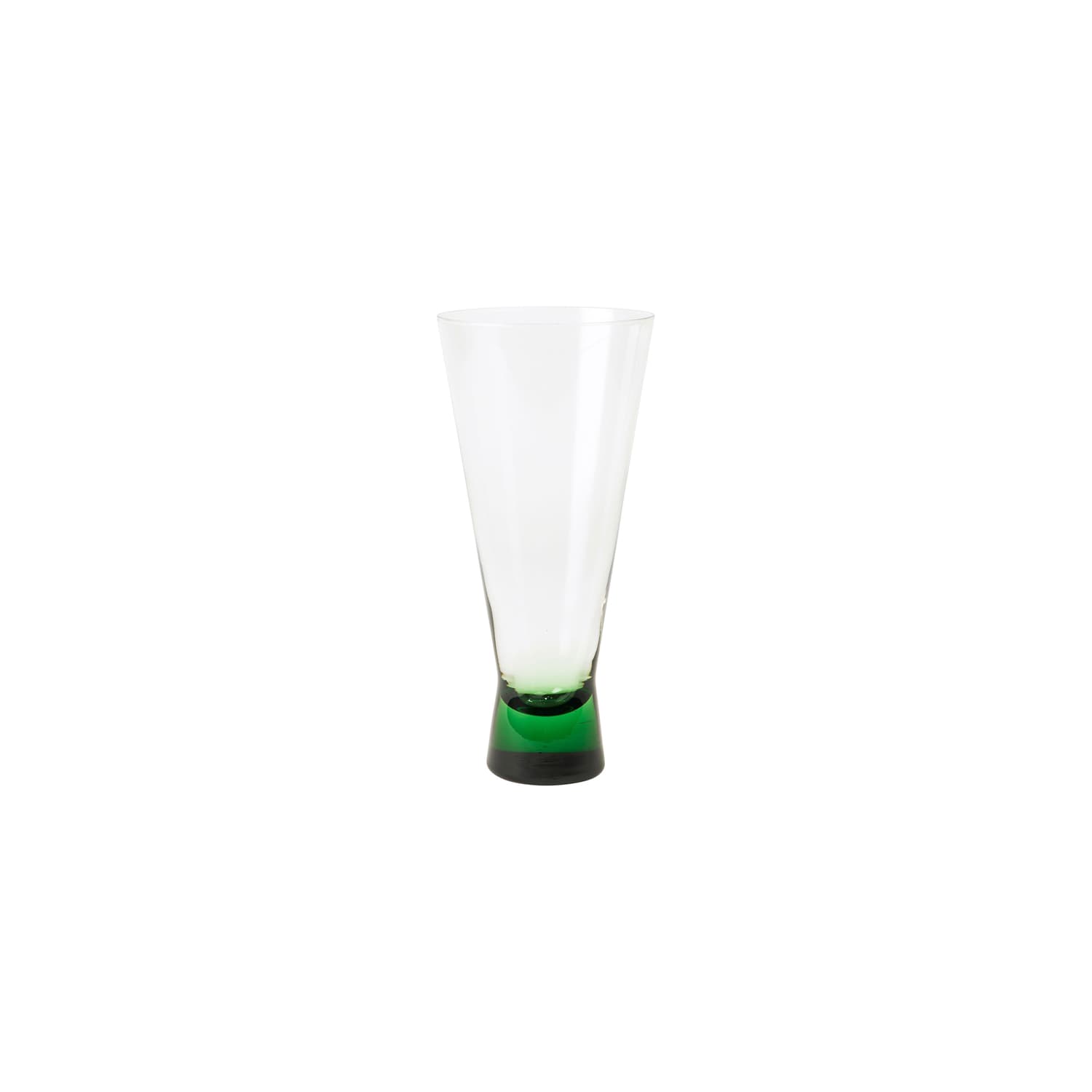 BROSTE COPENHAGEN - Bicchiere da cocktail Konus - Verde - Vetro soffiato a bocca