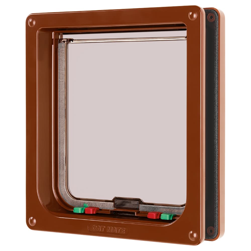 Gattaiola Cat Mate 221 Large - marrone